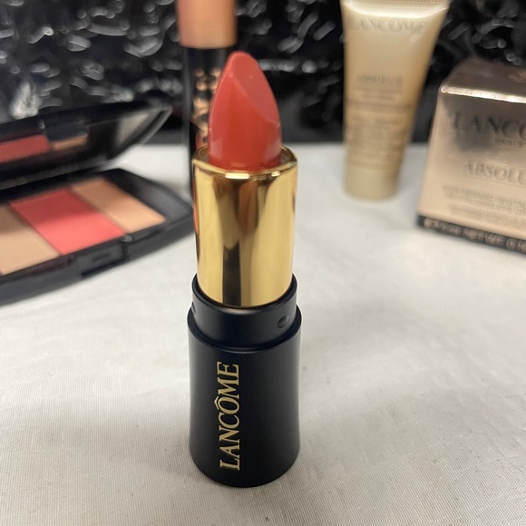 lancôme gift set 6 Items Absolue Soft Cream Mascara Shadow Pallet Lip Color - Picture 4 of 6